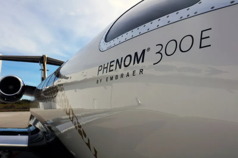 إمبرير "فينوم 300": الأعلى إنتاجاً لثماني سنوات بين طائرات الأعمال