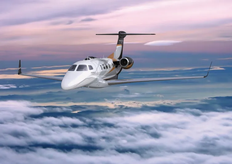 إمبرير "فينوم 300": الأعلى إنتاجاً لثماني سنوات بين طائرات الأعمال