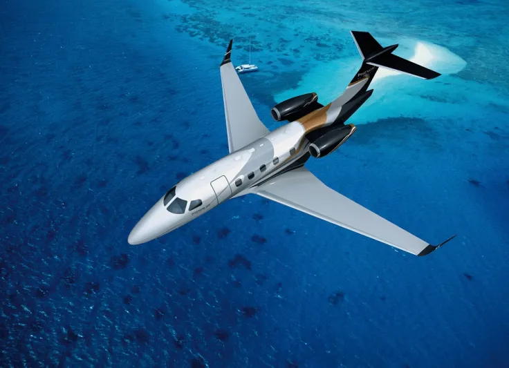 إمبرير "فينوم 300": الأعلى إنتاجاً لثماني سنوات بين طائرات الأعمال