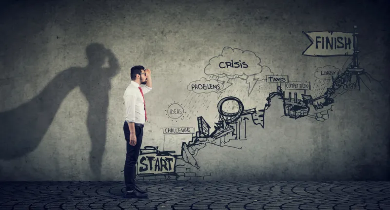 الشخص الوحيد الذي يقف في طريقك هو أنت! 