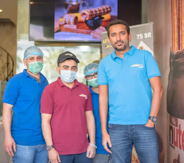 رجل الأعمال محمد العسكري: الأزمة مصيرها الزوال.. وسينهض السوق السعودي بشكل أسرع وانا متفائل 