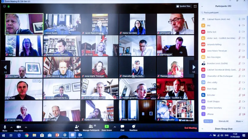 المستفيدون من كورونا.. قيمة «زووم» تعادل أكبر 7 خطوط طيران في العالم!