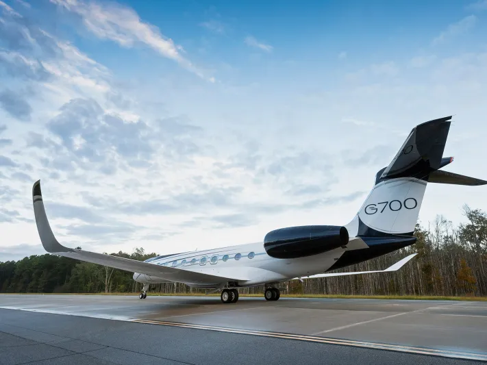 طائرة خاصة بفخامة الفنادق العالمية وبسعر 75 مليون دولار (فيديو)