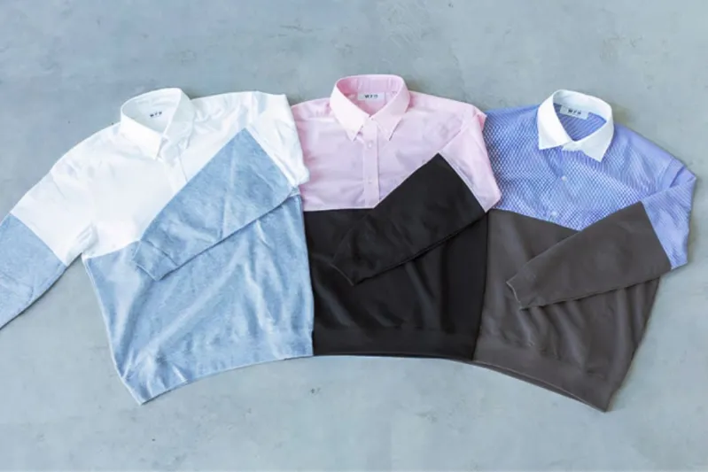 شركة يابانية تبتكر بيجامات نوم رسمية لحضور الاجتماعات أونلاين ! (فيديو)