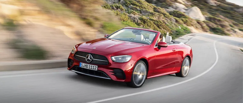 بمستشعر لاكتشاف قبضة اليد..مرسيدس تكشف عن أجمل سياراتها المحدثة (صور)