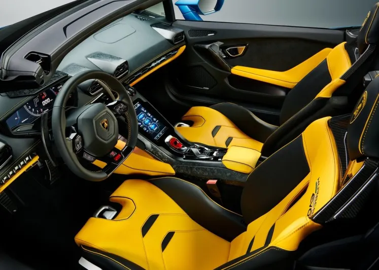 هوراكان إيفو RWD سبايدر 2021 .. عاصفة لامبورجيني الجديدة