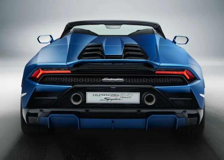 هوراكان إيفو RWD سبايدر 2021 .. عاصفة لامبورجيني الجديدة
