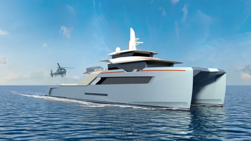 يخت Echo HSV الفاخر..مستشفى بحرية متنقلة لمساعدة العالم في أزمة كورونا (فيديو)