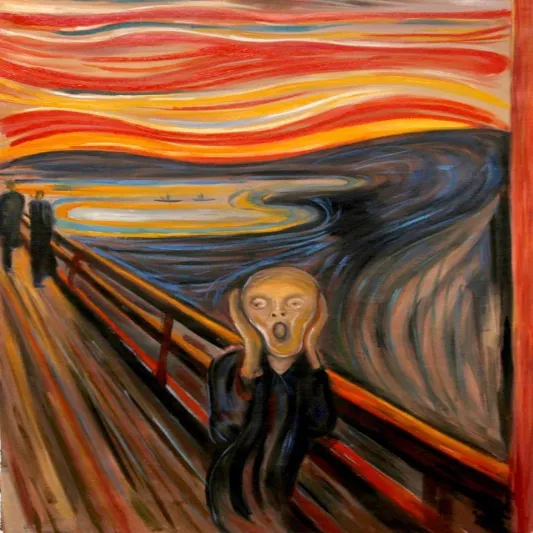 ملياردير يشتري لوحة الصرخة بـ120 مليون دولار