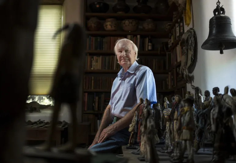 العثور على كنز خبأه ملياردير أمريكي قبل عقد من الزمن (فيديو) 