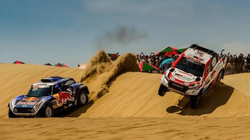 بمشاركة فئة جديدة.. الكشف عن تفاصيل رالي داكار السعودية 2021