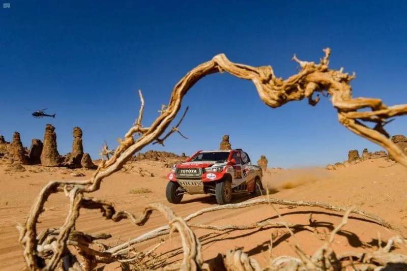 بمشاركة فئة جديدة.. الكشف عن تفاصيل رالي داكار السعودية 2021