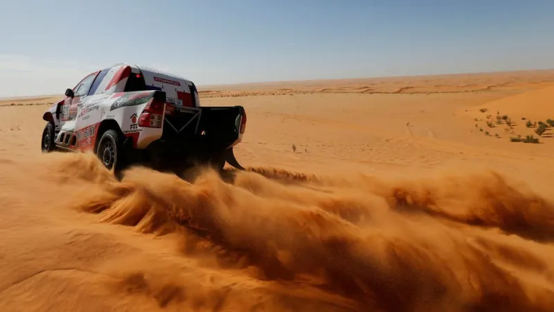 بمشاركة فئة جديدة.. الكشف عن تفاصيل رالي داكار السعودية 2021