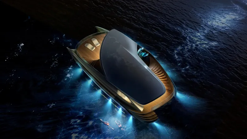 «فيبوناتشي».. يخت كهربائي يحاكي البيانو في تصميمه المميز