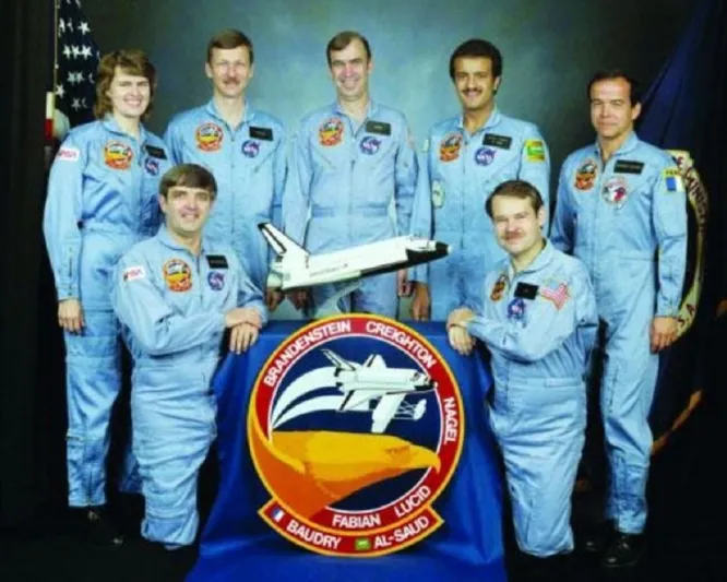  كيف احتفى رائدا فضاء إماراتيان بذكرى مهمة الأمير سلطان بن سلمان؟