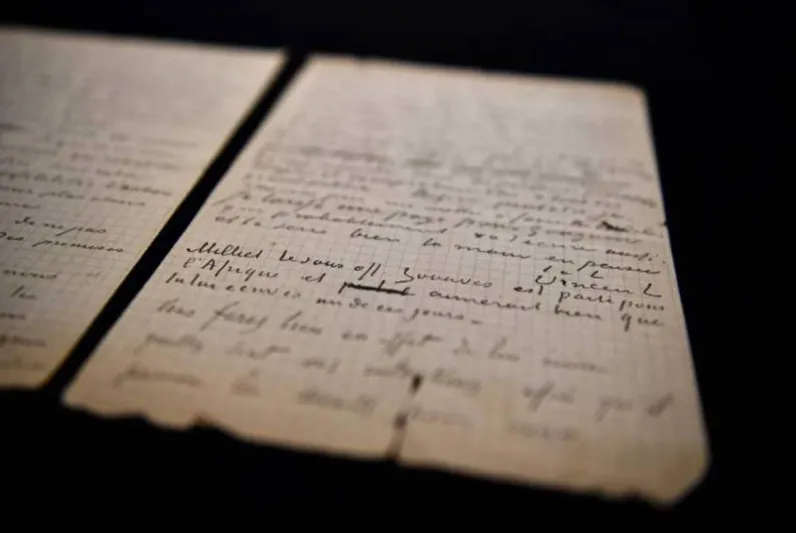 رسالة نادرة لـ«فان غوخ » تباع بـهذا السعر في مزاد بفرنسا 