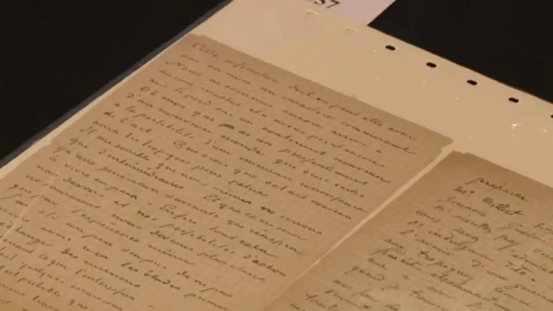 رسالة نادرة لـ«فان غوخ » تباع بـهذا السعر في مزاد بفرنسا 