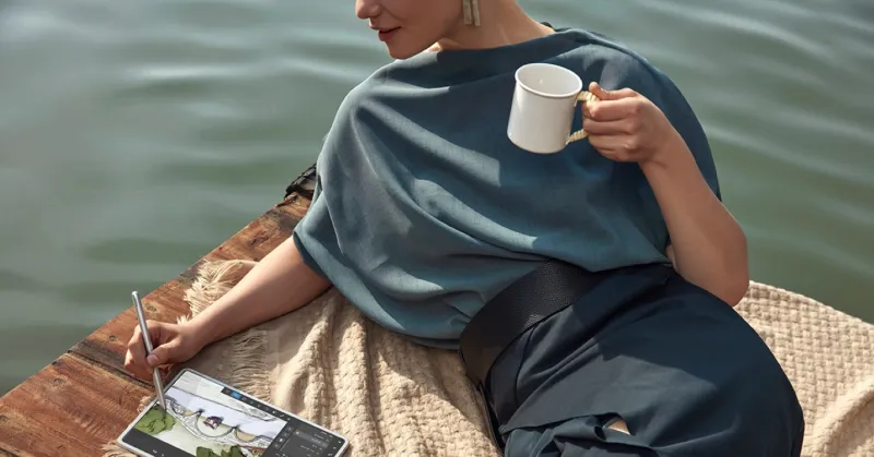 سلسلة الأجهزة اللوحية الجديدة HUAWEI MatePad Pro تسمح لك بإعادة التفكير في الإبداع والإنتاجية والترفيه بأسلوب أنيق