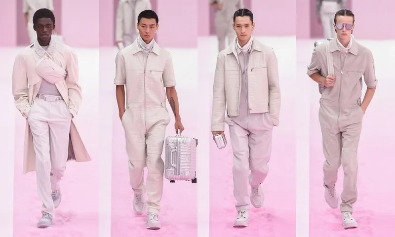 الموضة لم تسلم من "كورونا"... لكنها تواصل مسيرتها الربيعية 