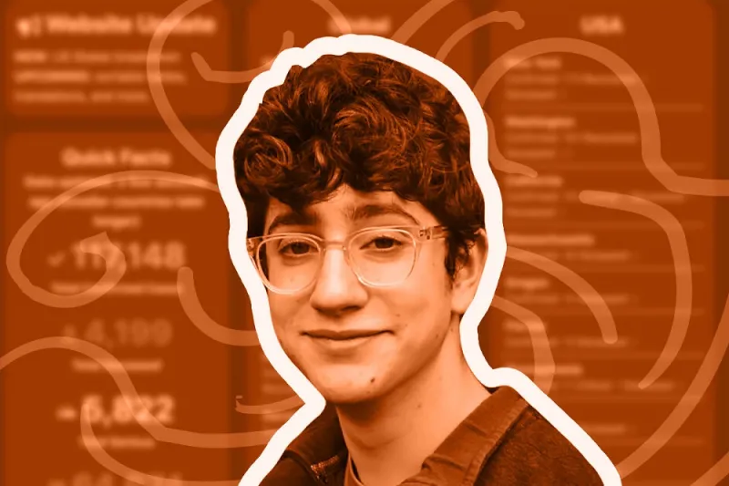 كافح "كورونا" بالبرمجة.. أفي شيفمان وموقعه الإلكتروني يحصدان شهرة عالمية