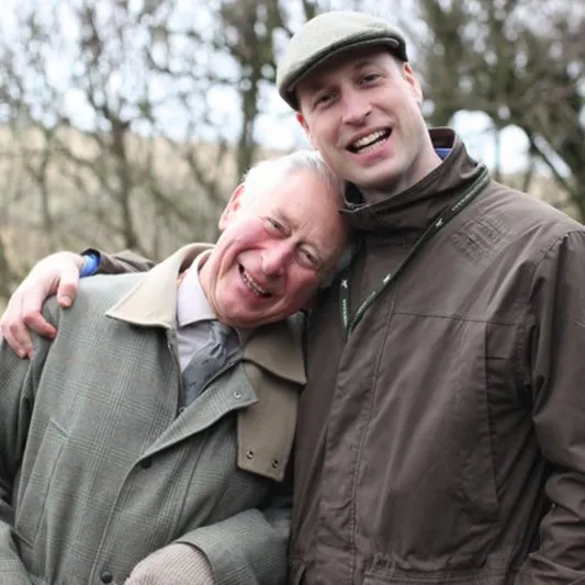 كيف احتفى الأمير ويليام بوالده في «يوم الأب»؟ «صور»