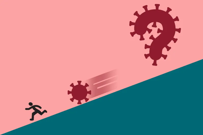 العقل البشري في زمن كورونا.. عندما تؤدي كثرة المعلومات إلى مزيد من عدم اليقين 