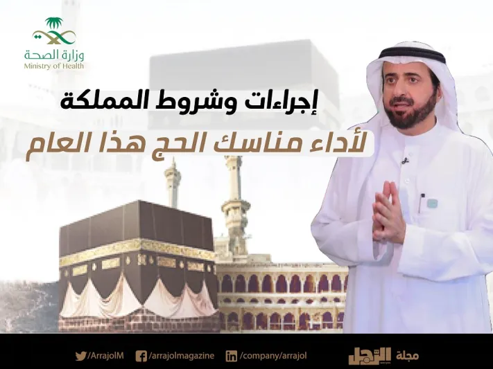خطة صارمة وإجراءات مشددة..شروط صحية لقبول حجاج هذا العام