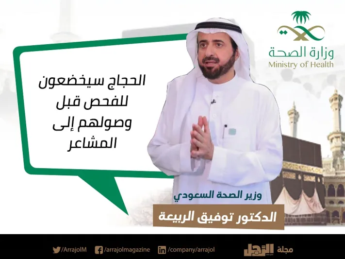 خطة صارمة وإجراءات مشددة..شروط صحية لقبول حجاج هذا العام