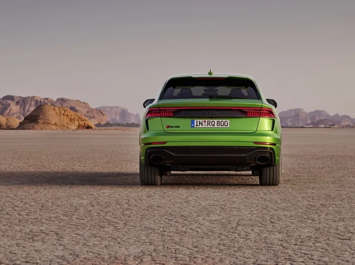 أودي "آر إس كيو 8" 2020: رباعية نفاثة يعيبها الثمن الباهظ