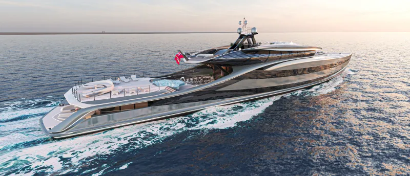 «Futura» ..سوبر يخت قادر على الإبحار بدون نقطة وقود