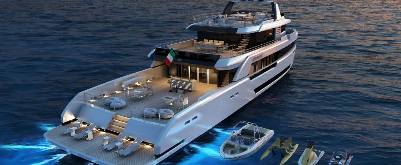 «Futura» ..سوبر يخت قادر على الإبحار بدون نقطة وقود