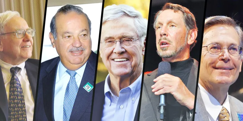 ارتفاع قياسي لعدد مليارديرات العالم وأوروبا أكبر المستحوذين