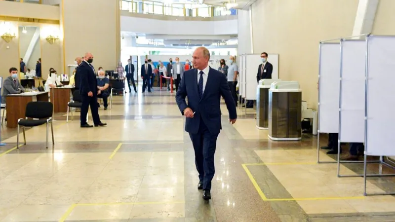 بأغلبية ساحقة.. فلاديمير بوتين رئيسًا لروسيا حتى عام 2036