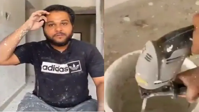 عمل مع أخيه وتعلم من اليوتيوب.. قصة نجاح دهان سعودي يرويها بنفسه «فيديو»