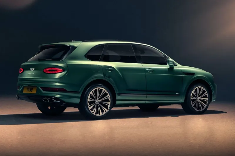سيارة بنتلي Bentayga 2021..رفاهية استثنائية وتصميم جذاب سيارة بنتلي Bentayga 2021..رفاهية استثنائية وتصميم جذاب