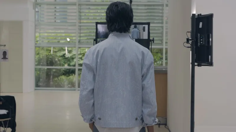 تشكيلة ملابس Hermès الرجالية لموسم ربيع/صيف 2021