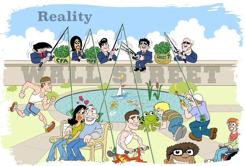 كيف تعمل سوق الأسهم اليوم؟ مراجعة كتاب The Ponzi Factor