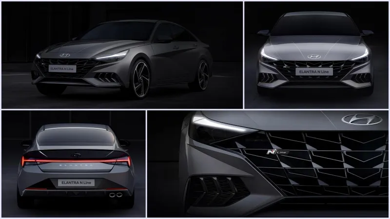 تصميم رياضي جذاب..سيارة فارهة جديدة من هيونداي Elantra 