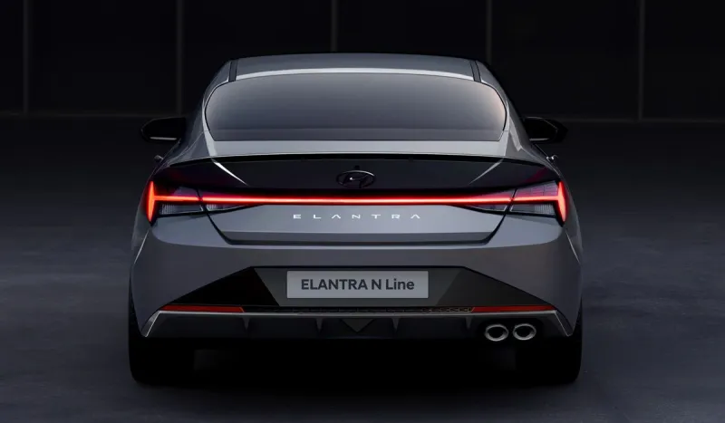 تصميم رياضي جذاب..سيارة فارهة جديدة من هيونداي Elantra 