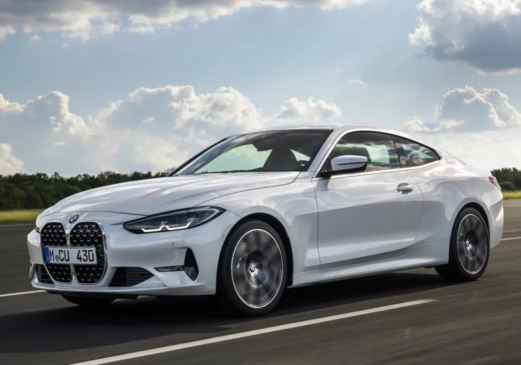 BMW الفئة الرابعة 2021 .. واجهة أمامية جريئة مثيرة للجدل
