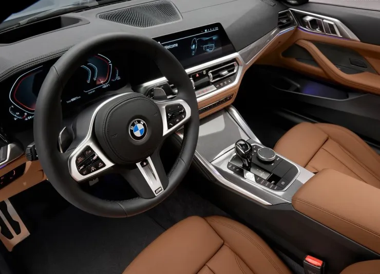 BMW الفئة الرابعة 2021 .. واجهة أمامية جريئة مثيرة للجدل