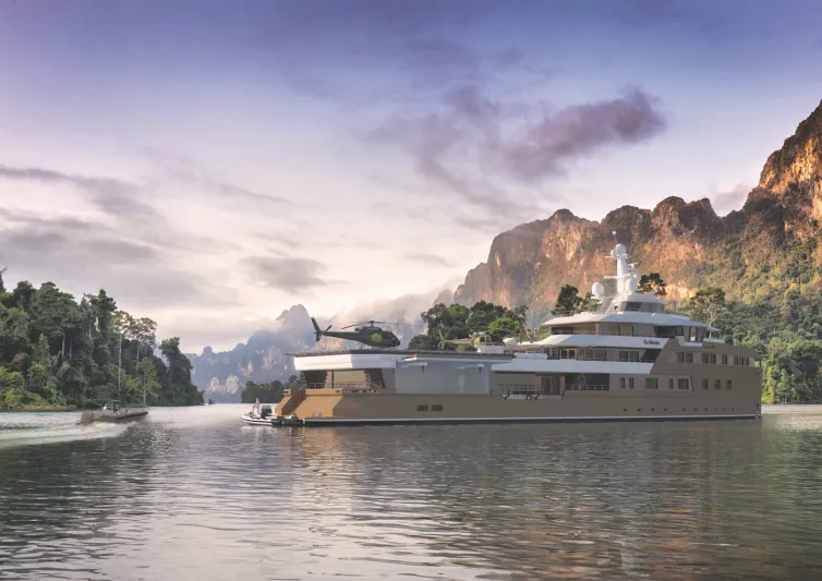 «لا دتشا».. أول كاسحة جليد خاصة في العالم للإيجار بسعر قياسي