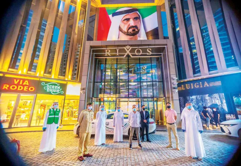 المجلس العالمي للسفر والسياحة يمنح دبي «ختم السفر الآمن» 