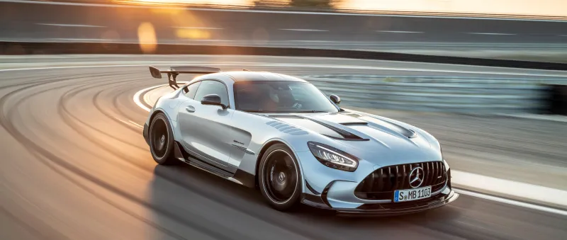 AMG GT Black Series منافس بورش الجديد من مرسيدس (فيديو) 
