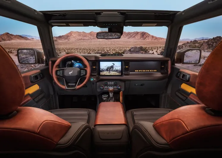 فورد برونكو 2021 تدخل المنافسة في سوق سيارات الطرق الوعرة