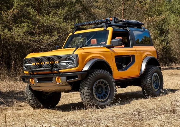 فورد برونكو 2021 تدخل المنافسة في سوق سيارات الطرق الوعرة