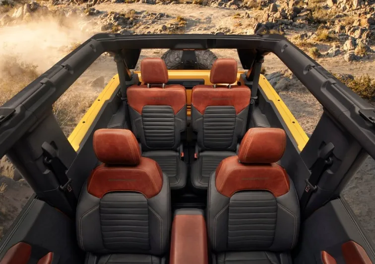 فورد برونكو 2021 تدخل المنافسة في سوق سيارات الطرق الوعرة