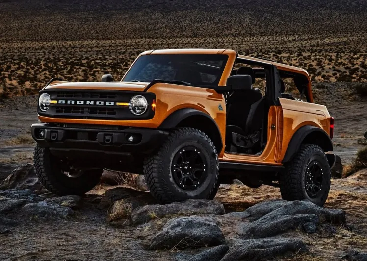 فورد برونكو 2021 تدخل المنافسة في سوق سيارات الطرق الوعرة