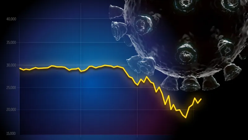 "V" "U" "L" .. أشكال الانتعاش الاقتصادي بعد الإغلاق العالمي