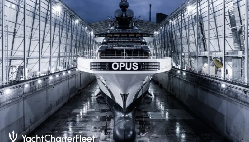  «أوبس».. عملاق جديد ينضم لقائمة أضخم يخوت العالم (فيديو)